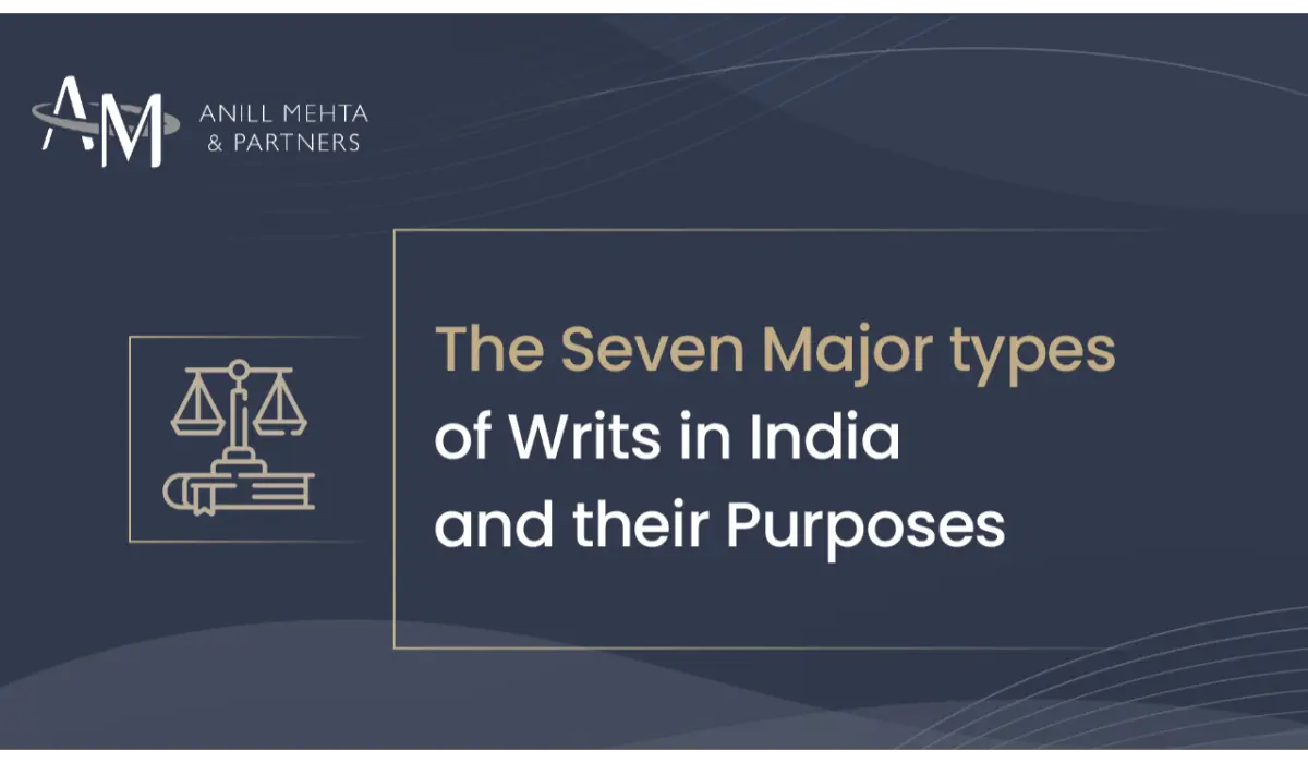 types of Writs